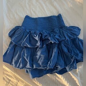 Super cute blue skirt